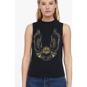 ANINE BING Lennon Tee